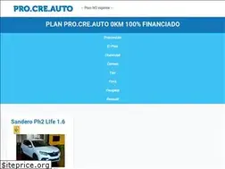 Sites similar to procreautoargentina.com