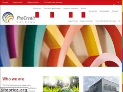 Sites similar to procredit-group.com