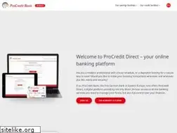Sites similar to procreditbank-direct.com