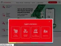 Sites similar to procreditbank.com.al