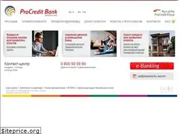 Sites similar to procreditbank.com.ua
