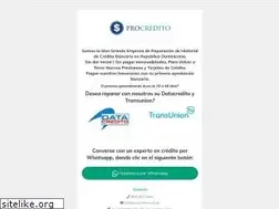 Sites similar to procredito.com.do