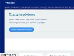 Sites similar to procredito.pl