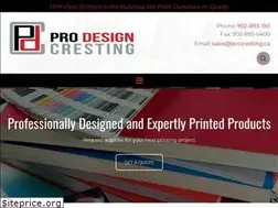 Sites similar to procresting.ca