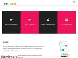 Sites similar to procrm.com.tr