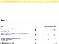 Sites similar to procry.com