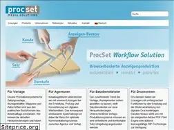 Sites similar to procset.de