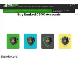 Sites similar to procsgoaccounts.com
