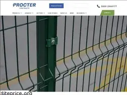Sites similar to proctercontracts.co.uk