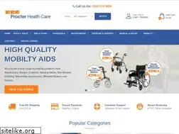 Sites similar to procterhealthcare.co.uk