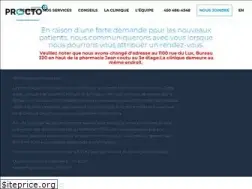 Sites similar to procto.ca