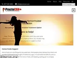 Sites similar to proctocan.com