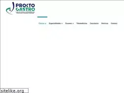 Sites similar to proctogastro.com.br