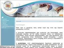 Sites similar to proctologia.hu
