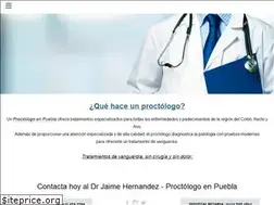 Sites similar to proctologoenpuebla.com