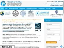 Sites similar to proctologyinstitute.com