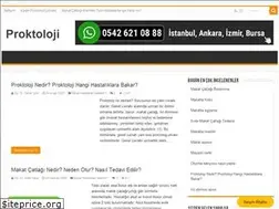 Sites similar to proctoloji.com