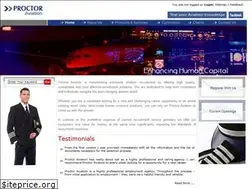 Sites similar to proctoraviation.com
