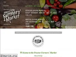 Sites similar to proctorfarmersmarket.com