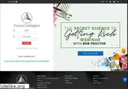 Sites similar to proctorgallagher.institute