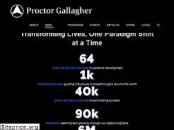 Sites similar to proctorgallagherinstitute.com