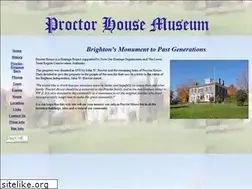 Sites similar to proctorhousemuseum.ca