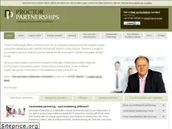 Sites similar to proctorpartnerships.co.uk