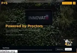 Sites similar to proctors.co.uk