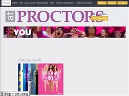 Sites similar to proctors.org