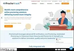 Sites similar to proctortrack.com
