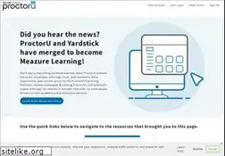 Sites similar to proctoru.com
