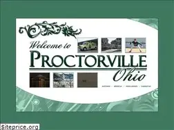 Sites similar to proctorvilleohio.com