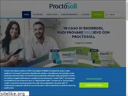 Sites similar to proctosoll.it