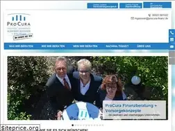 Sites similar to procura-finanz.de