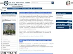 Sites similar to procura.bari.it