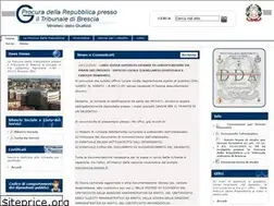 Sites similar to procura.brescia.it