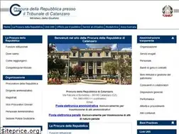 Sites similar to procura.catanzaro.it
