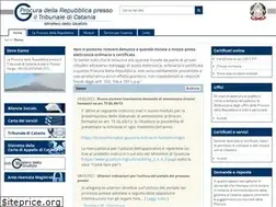 Sites similar to procuracatania.it