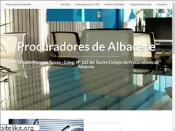 Sites similar to procurador-albacete.com