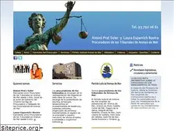 Sites similar to procuradorarenys.com