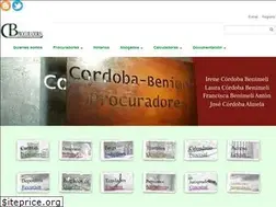 Sites similar to procuradores-alicante.es