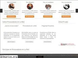 Sites similar to procuradoresenlared.es
