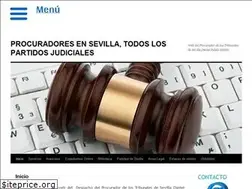 Sites similar to procuradoresensevilla.es