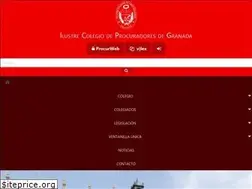 Sites similar to procuradoresgranada.com