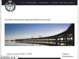 Sites similar to procuradoreshuelva.com