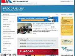 Sites similar to procuradoria.al.gov.br