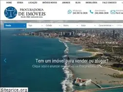 Sites similar to procuradoriadeimoveis.com.br