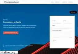 Sites similar to procuradorleon.com