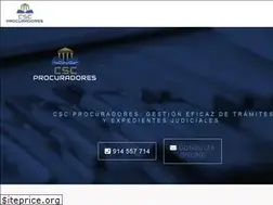 Sites similar to procuradormadrid.pro