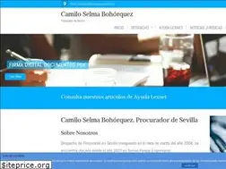 Sites similar to procuradorselma.com